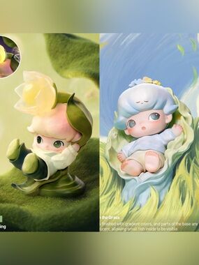 Bundle Sale DIMOO Moments in Bloom Series Figures Secret - Light up Spring
